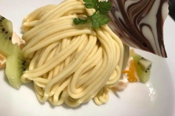 秋の味覚のスウィーツ