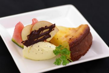 チーズケーキネット用