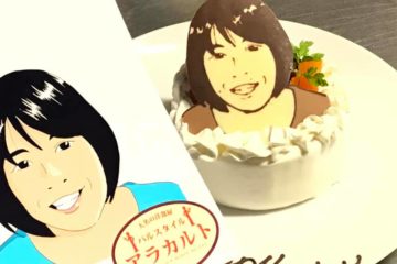 お祝い事に似顔絵ケーキはいかがですか？