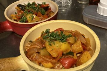 夏野菜のラタトゥイユ