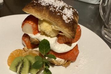 いちごのミルフィーユ